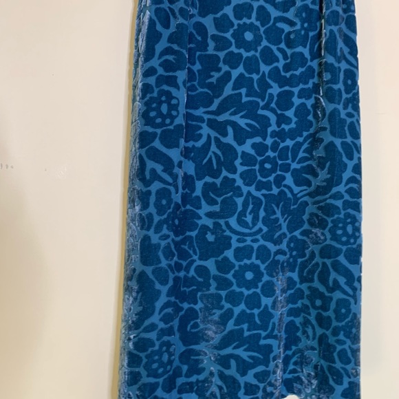 Anthropologie Moulinette Soeurs Matilija Velvet Dress 4 - Picture 5 of 16